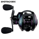 Carretilha GHOTDA KEDI XC2000 - 8kg Drag - 18+1 Rolamentos - Recolhimento 8.1:1