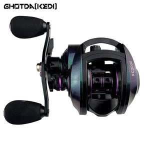 Carretilha GHOTDA KEDI XC2000 - 8kg Drag - 18+1 Rolamentos - Recolhimento 8.1:1