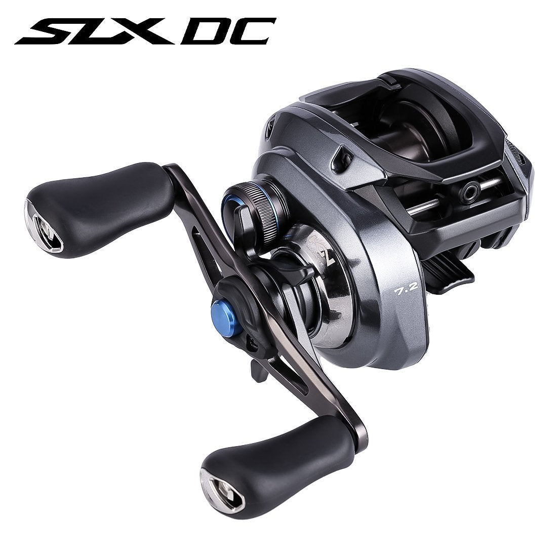 Carretilha SHIMANO SLX DC 70XG/71XG - 5Kg Drag - 7+1 Rolamentos - Recolhimento 8.2:1