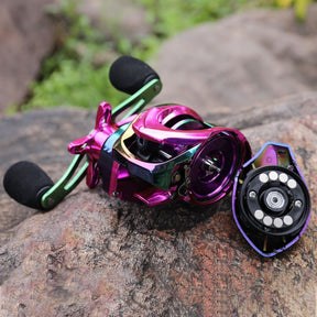 Carretilha Soulgayilang FADE 200R - 8Kg Drag - 12+1 Rolamentos - Recolhimento 7.2:1