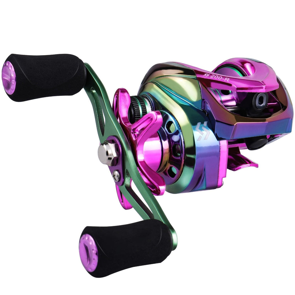 Carretilha Soulgayilang FADE 200R - 8Kg Drag - 12+1 Rolamentos - Recolhimento 7.2:1