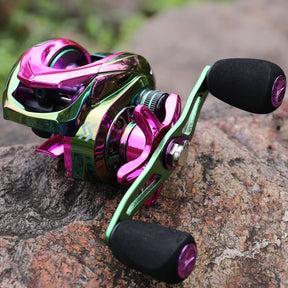 Carretilha Soulgayilang FADE 200R - 8Kg Drag - 12+1 Rolamentos - Recolhimento 7.2:1