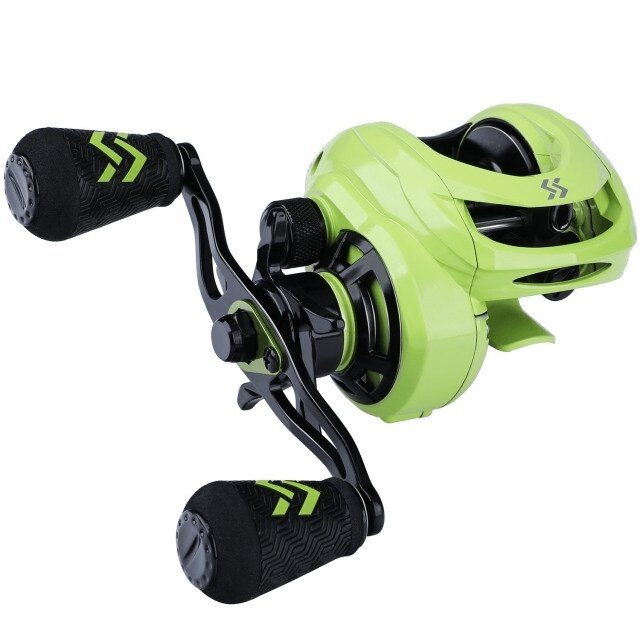 Carretilha Soulgayilang SUMMER - 8Kg Drag - 9+1 Rolamentos - Recolhimento 8.1:1