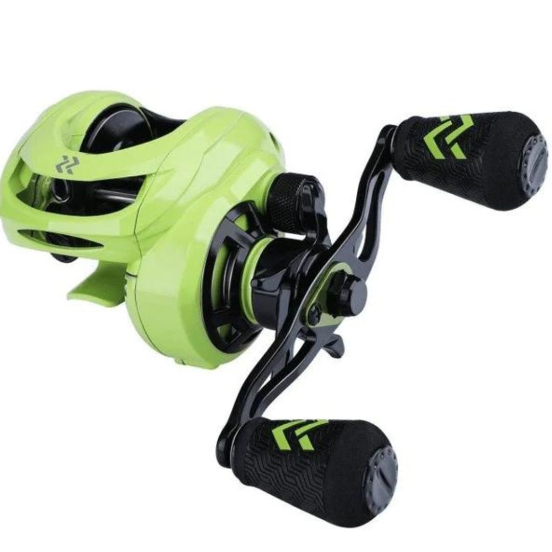 Carretilha Soulgayilang SUMMER - 8Kg Drag - 9+1 Rolamentos - Recolhimento 8.1:1