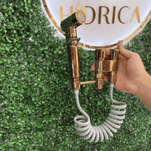 Kit Completo Ducha Higiênica- Spray de Limpeza com Alta-Pressão Ajustável - Instalação Simplificada