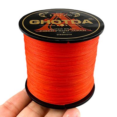 Linha Ghotda 4 Fios Ultra Resistente  300m- 40Lbs - 37mm