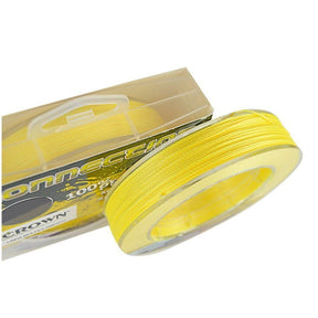 Linha Multifilamento Connection Yellow 9 Fios 200m 0,57mm