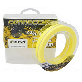 Linha Multifilamento Connection Yellow 9 Fios 200m 0,57mm