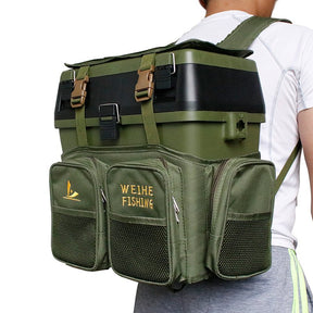 Mochila de Pesca Albatroz 36L - Weihe Fishing