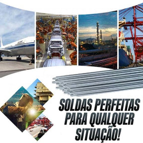 Conjunto Completo de Solda